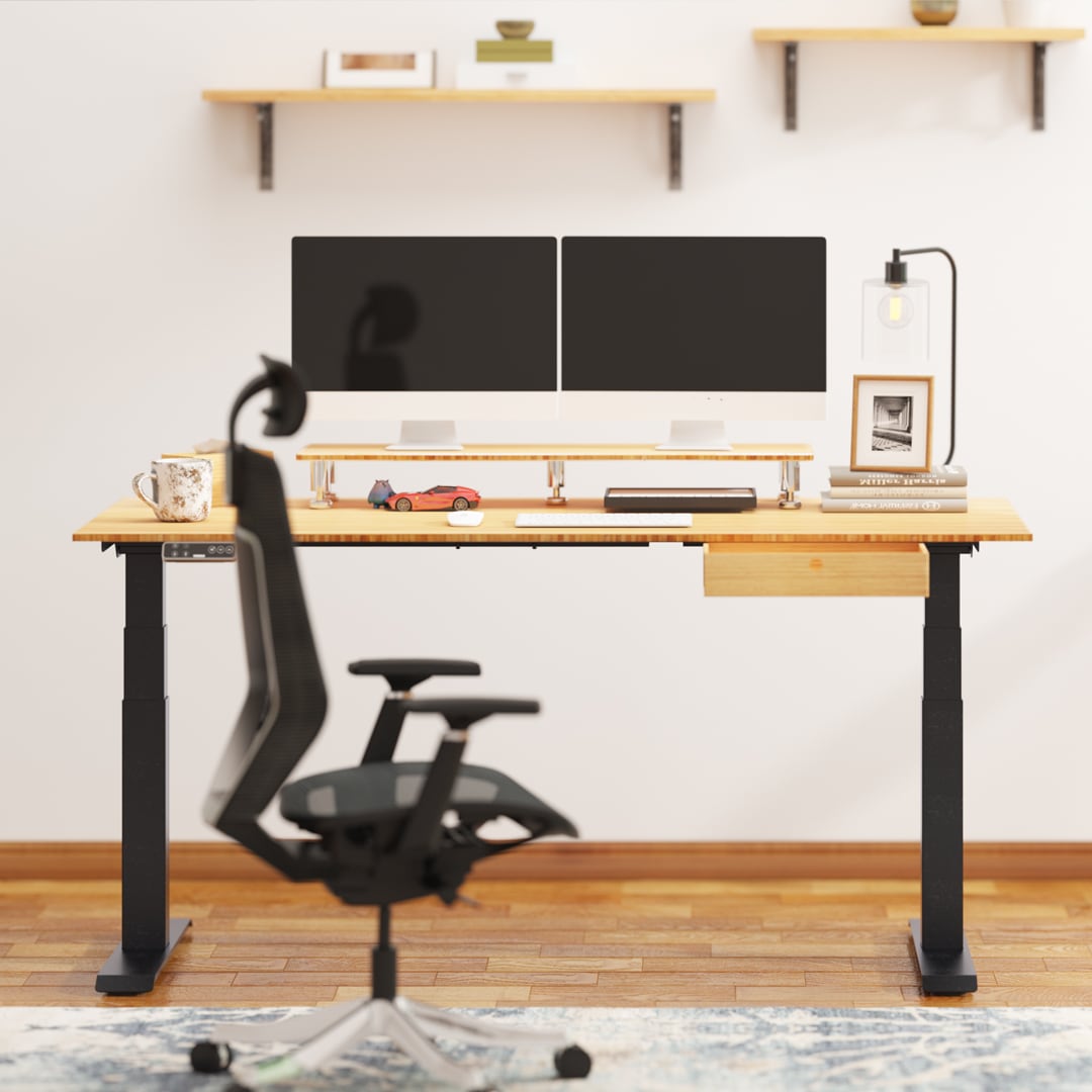 flexispot e7 + KARLBY　オマケ多数 Pro Plus Standing Desk (E7) | Flexispot